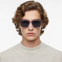 bs0420-0140_purple_rectangular_acetate_sunglasses_model
