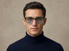 BS0420-0141_Green_Rectangular_Acetate_Sunglasses-tryon_male
