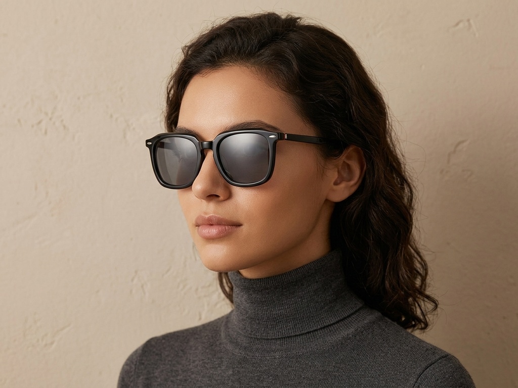 BS0420-0142_Black_Rectangular_Acetate_Sunglasses_corner-tryon_female