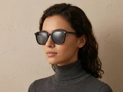 BS0420-0142_Black_Rectangular_Acetate_Sunglasses_corner-tryon_female