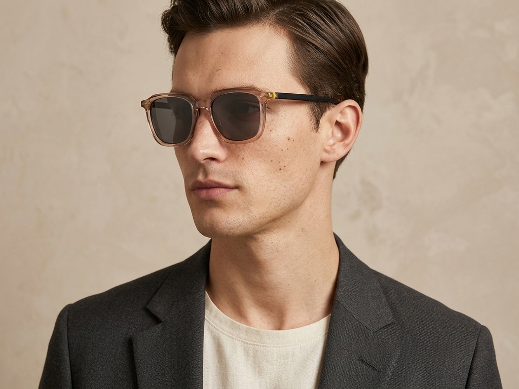 BS0420-0143_Brown_Rectangular_Acetate_Sunglasses_corner-tryon_male