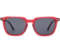 BS0420-0145_Pink_Rectangular_Acetate_Sunglasses_front