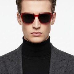 bs0420-0145_pink_rectangular_acetate_sunglasses_model