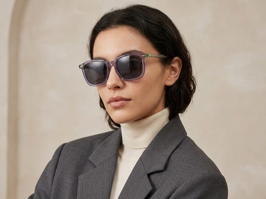 BS0420-0146_Purple_Rectangular_Acetate_Sunglasses_corner-tryon_female