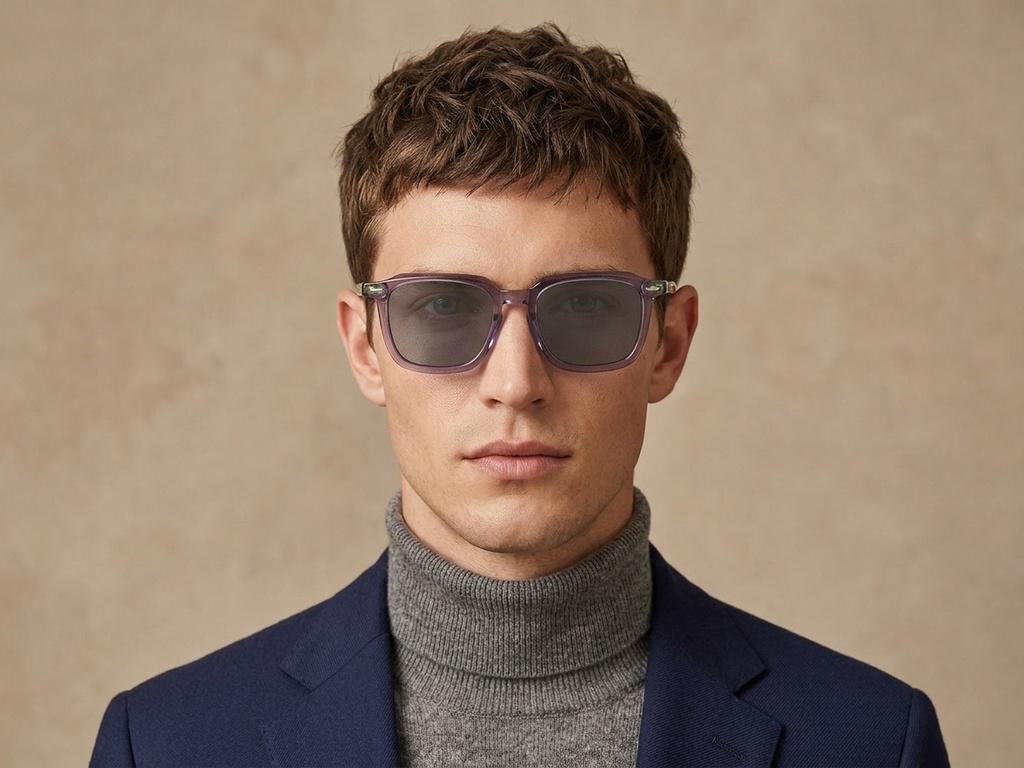 BS0420-0146_Purple_Rectangular_Acetate_Sunglasses_corner-tryon_male