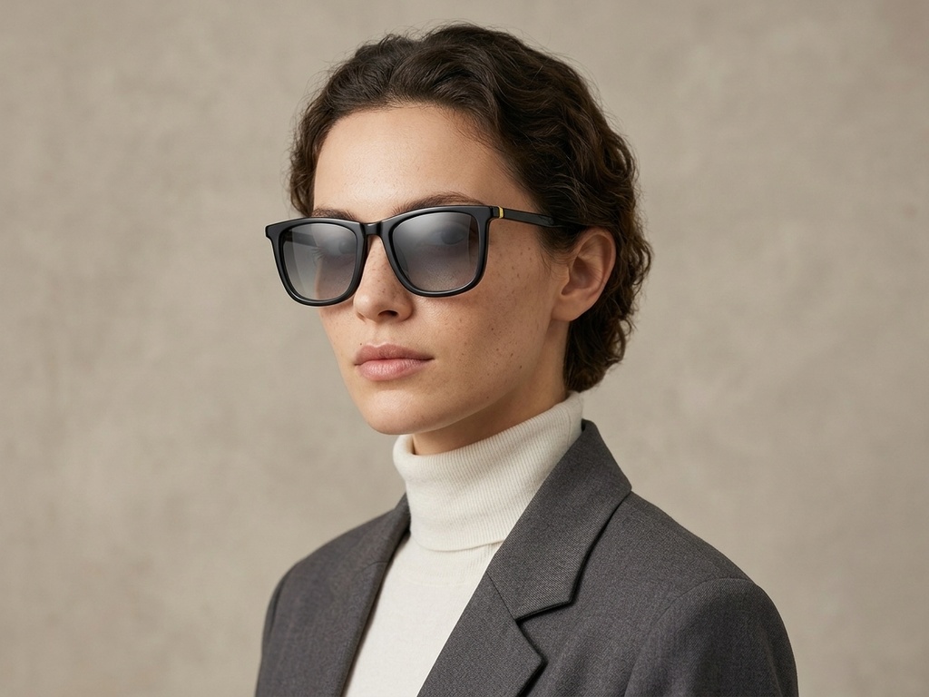 BS0420-0147_Black_Rectangular_Acetate_Sunglasses_corner-tryon_female