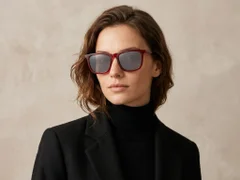 BS0420-0149_Red_Rectangular_Acetate_Sunglasses-tryon_female