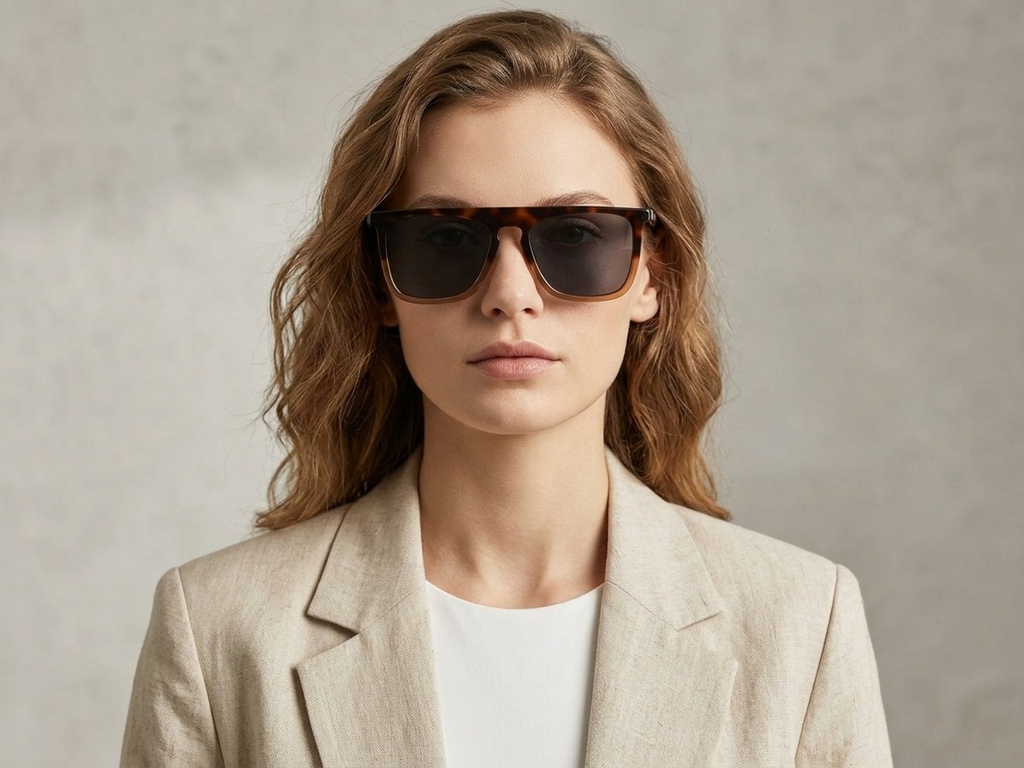 BS0420-0156_Tortoiseshell_Rectangular_Acetate_Sunglasses_corner-tryon_female