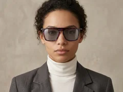BS0420-0157_Red_Rectangular_Acetate_Sunglasses_corner-tryon_female