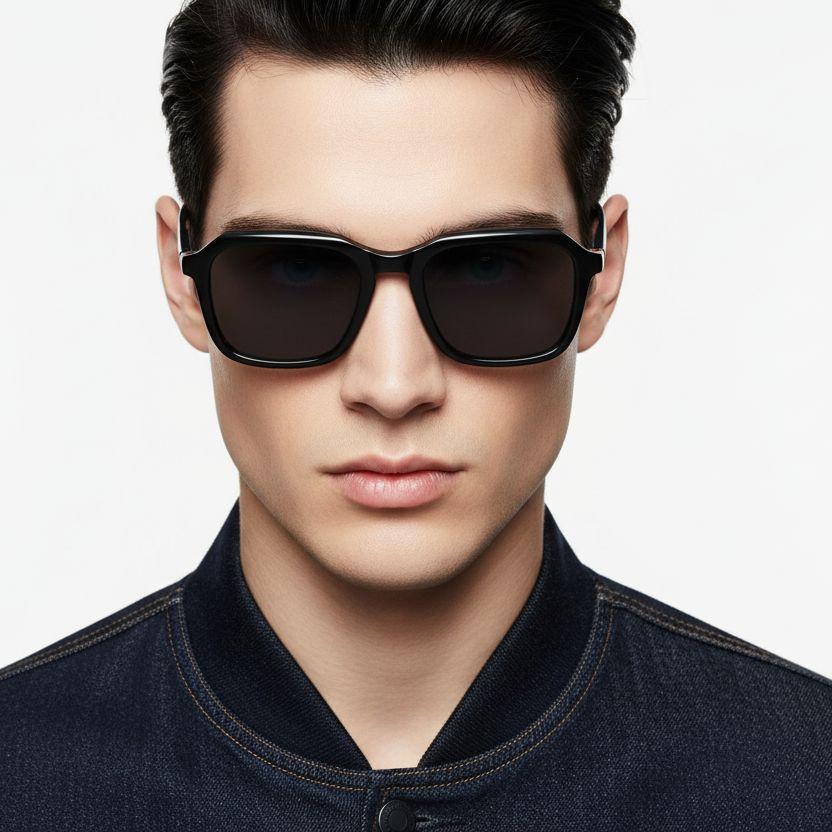 bs0420-0158_black_rectangular_acetate_sunglasses_model