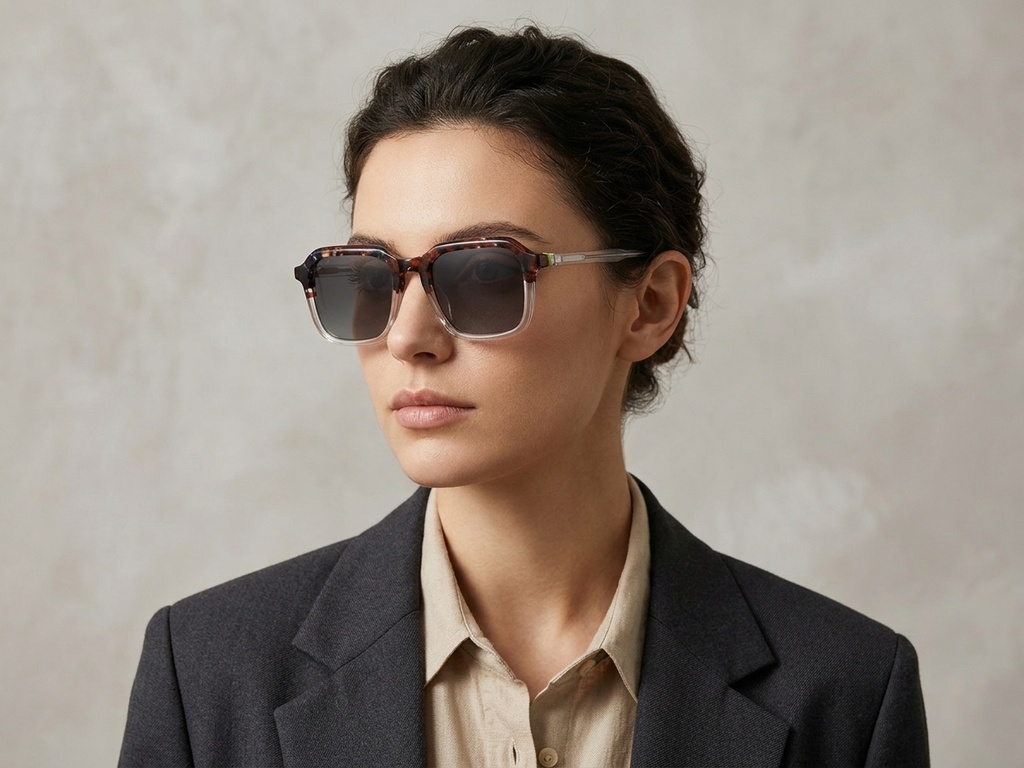 BS0420-0159_Tortoiseshell_Rectangular_Acetate_Sunglasses_corner-tryon_female