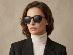 BS0420-0161_Brown_Rectangular_Acetate_Sunglasses-tryon_female