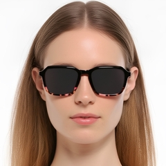 BS0420-0161_Brown_Rectangular_Acetate_Sunglasses_model
