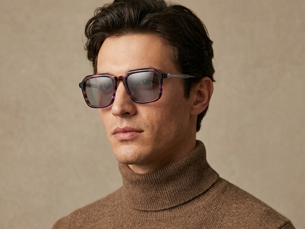 BS0420-0162_Pattern_Rectangular_Acetate_Sunglasses_corner-tryon_male