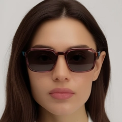 BS0420-0162_Pattern_Rectangular_Acetate_Sunglasses_model