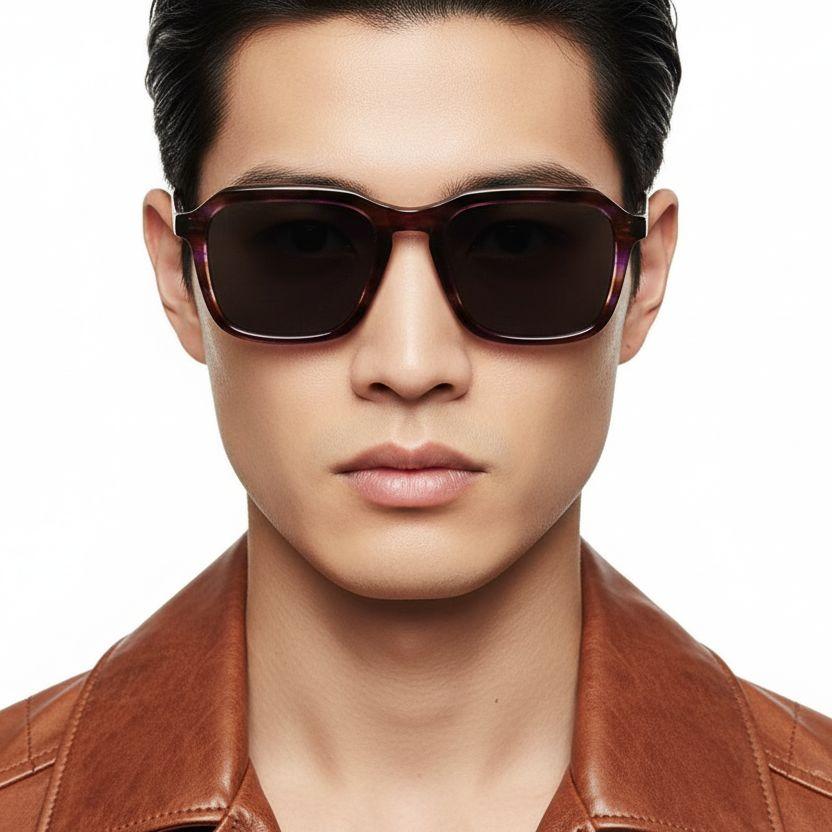 bs0420-0162_pattern_rectangular_acetate_sunglasses_model