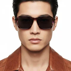 bs0420-0162_pattern_rectangular_acetate_sunglasses_model