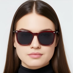BS0420-0165_Red_Rectangular_Acetate_Sunglasses_model
