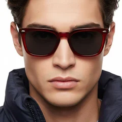 bs0420-0165_red_rectangular_acetate_sunglasses_model