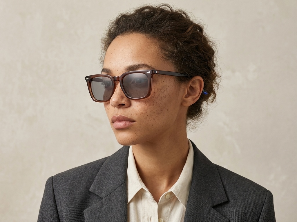 BS0420-0166_Brown_Rectangular_Acetate_Sunglasses_corner-tryon_female