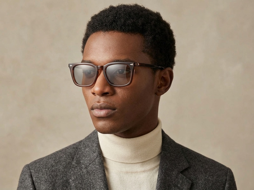 BS0420-0166_Brown_Rectangular_Acetate_Sunglasses_corner-tryon_male