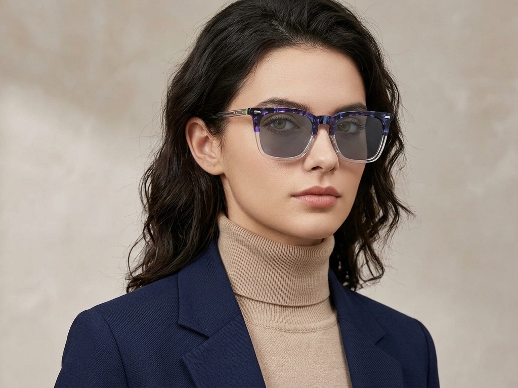 BS0420-0167_Pattern_Rectangular_Acetate_Sunglasses_corner-tryon_female