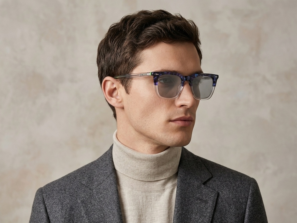 BS0420-0167_Pattern_Rectangular_Acetate_Sunglasses_corner-tryon_male