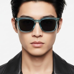 bs0420-0168_green_rectangular_acetate_sunglasses_model