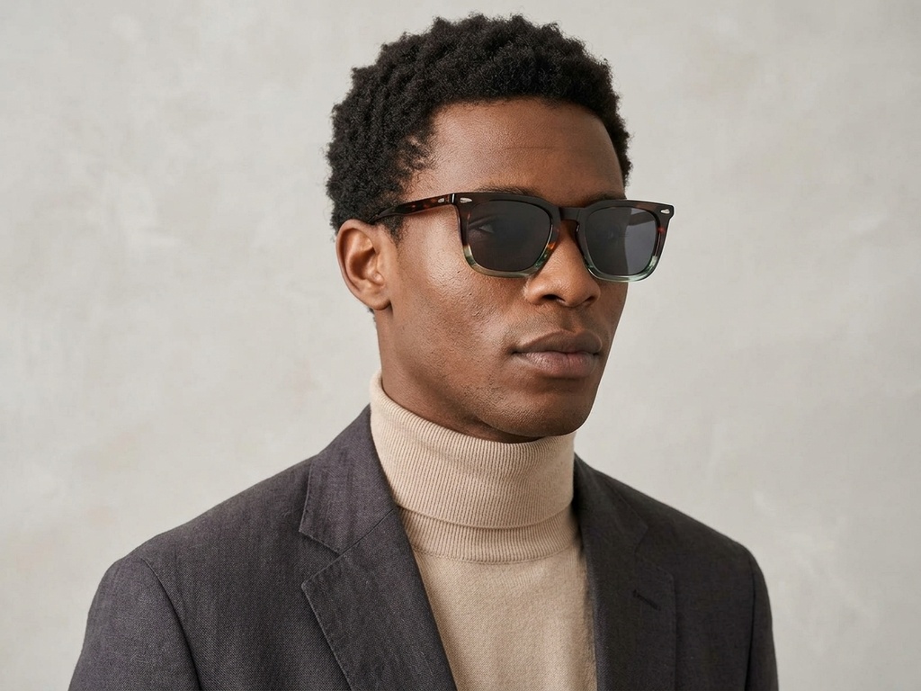 BS0420-0169_Tortoiseshell_Rectangular_Acetate_Sunglasses-tryon_male