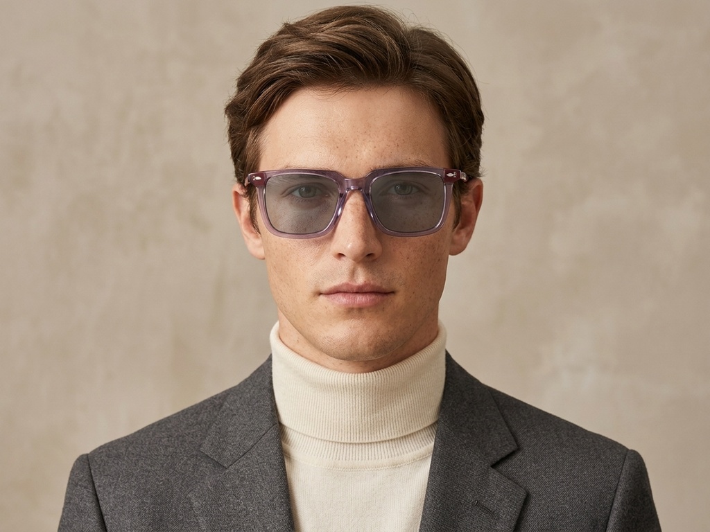 BS0420-0171_Purple_Rectangular_Acetate_Sunglasses_corner-tryon_male