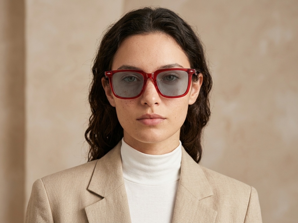 BS0420-0172_Red_Rectangular_Acetate_Sunglasses_corner-tryon_female