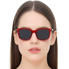 BS0420-0172_Red_Rectangular_Acetate_Sunglasses_model