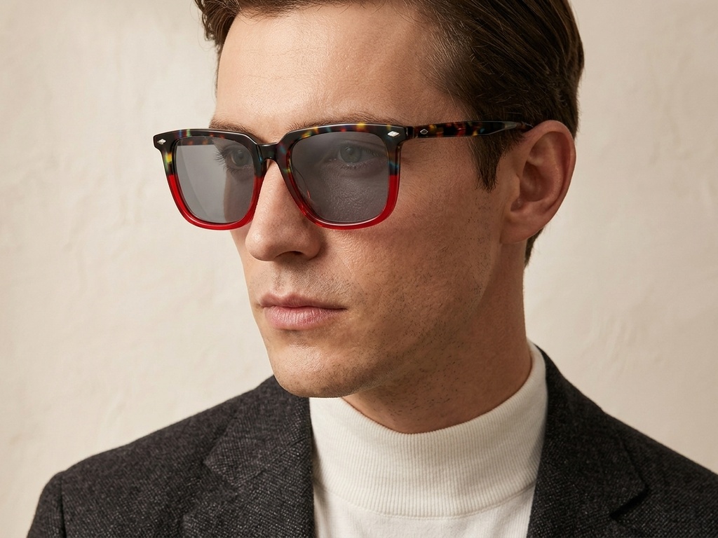 BS0420-0173_Tortoiseshell_Rectangular_Acetate_Sunglasses-tryon_male