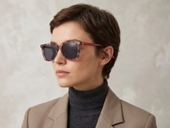 BS0420-0174_Pink_Rectangular_Acetate_Sunglasses_corner-tryon_female