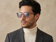 BS0420-0175_Purple_Rectangular_Acetate_Sunglasses_corner-tryon_male