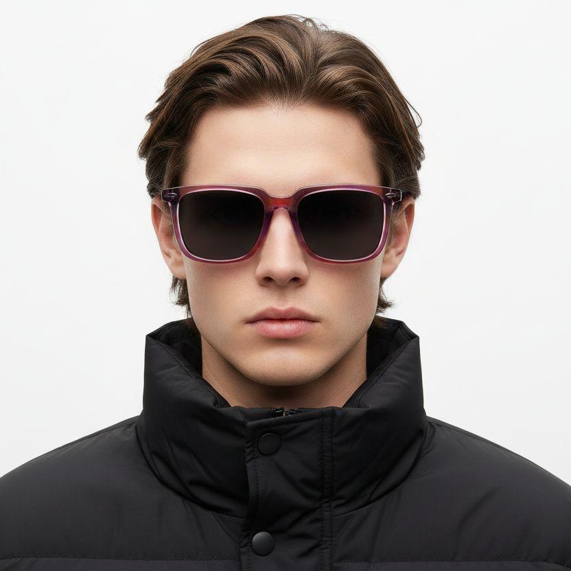 bs0420-0175_purple_rectangular_acetate_sunglasses_model