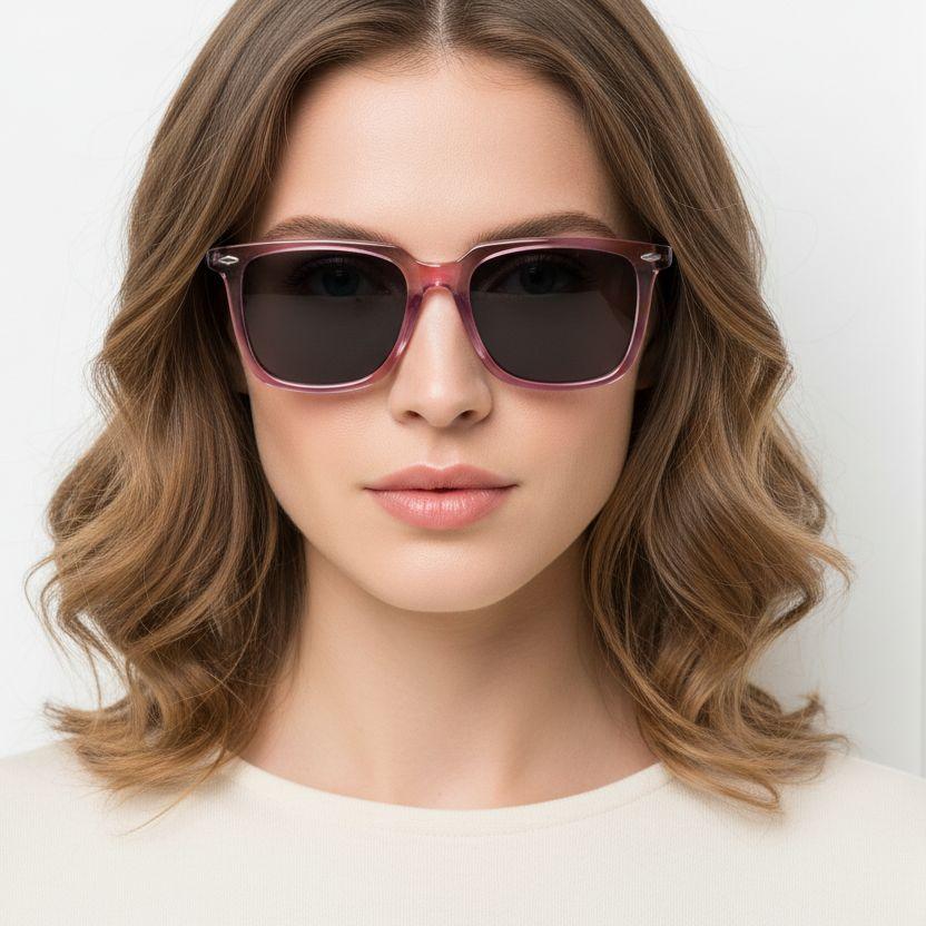 bs0420-0175_purple_rectangular_acetate_sunglasses_model