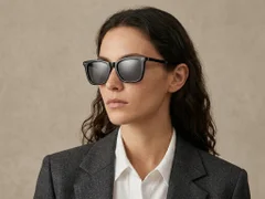 BS0420-0176_Black_Rectangular_Acetate_Sunglasses_corner-tryon_female