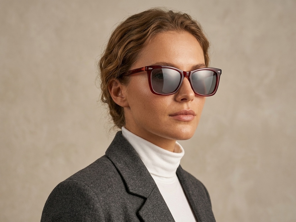 BS0420-0178_Red_Rectangular_Acetate_Sunglasses_corner-tryon_female