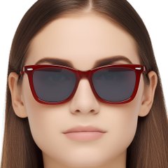 BS0420-0178_Red_Rectangular_Acetate_Sunglasses_model