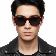 bs0420-0178_red_rectangular_acetate_sunglasses_model