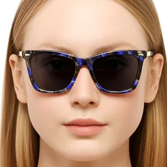 BS0420-0179_Purple_Rectangular_Acetate_Sunglasses_model