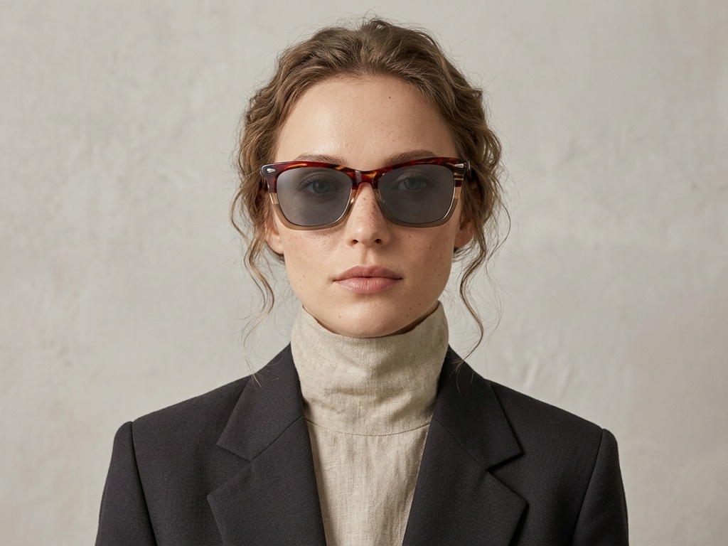 BS0420-0180_Tortoiseshell_Rectangular_Acetate_Sunglasses-tryon_female