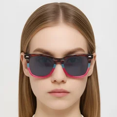 BS0420-0181_Pink_Rectangular_Acetate_Sunglasses_model