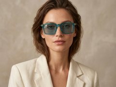 BS0420-0183_Green_Rectangular_Acetate_Sunglasses_corner-tryon_female