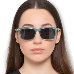 BS0420-0183_Green_Rectangular_Acetate_Sunglasses_model