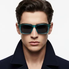 bs0420-0183_green_rectangular_acetate_sunglasses_model