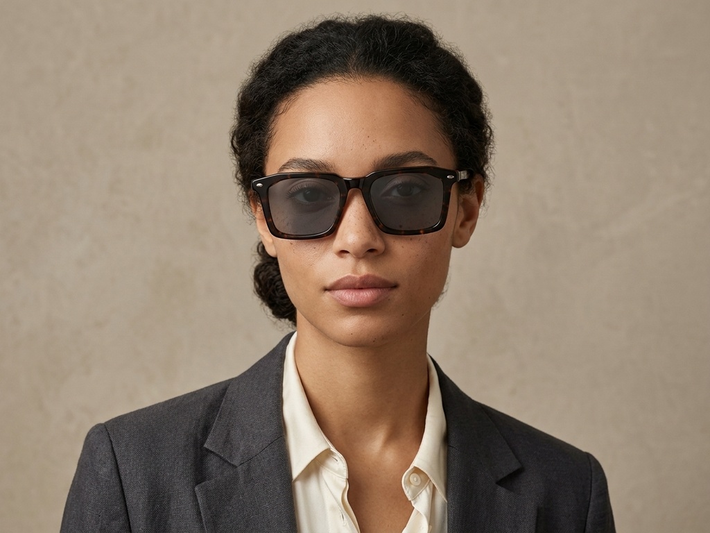 BS0420-0184_Tortoiseshell_Rectangular_Acetate_Sunglasses_corner-tryon_female