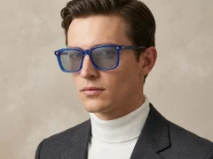 BS0420-0185_Blue_Rectangular_Acetate_Sunglasses_corner-tryon_male