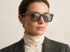 BS0420-0186_Pattern_Rectangular_Acetate_Sunglasses-tryon_female
